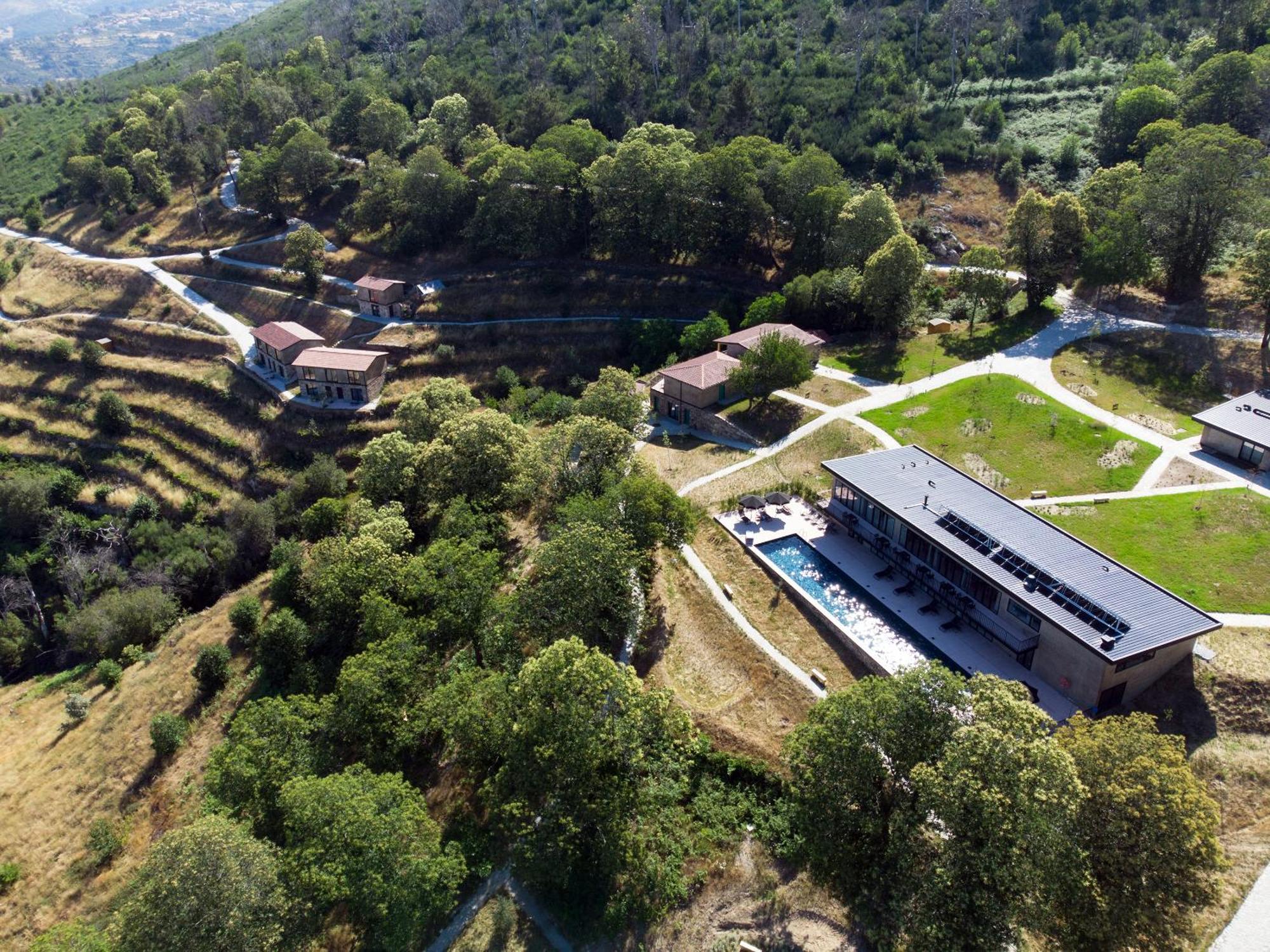 Estrela Serenity - Resort Folgosinho Eksteriør bilde